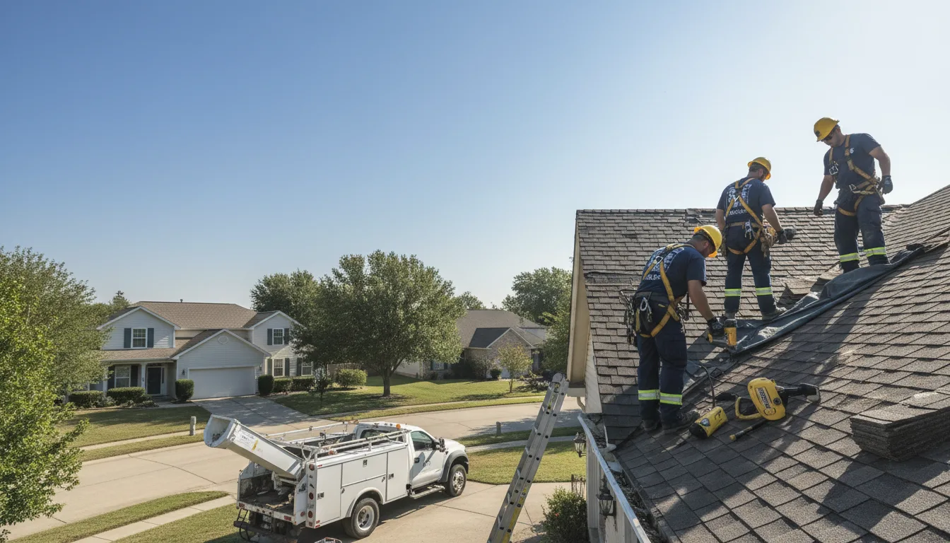 Emergency Roof Repair in Eden, MD near me